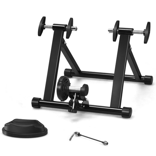 Portable Folding Steel Bicycle Indoor Exercise Training Stand Exercise Bikes Options at Gallery Canada