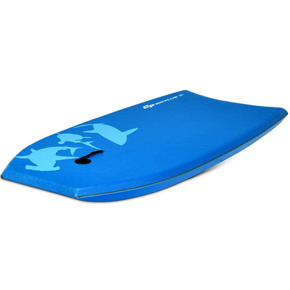 Lightweight Super Bodyboard Surfing with EPS Core Boarding-M, Blue at Gallery Canada