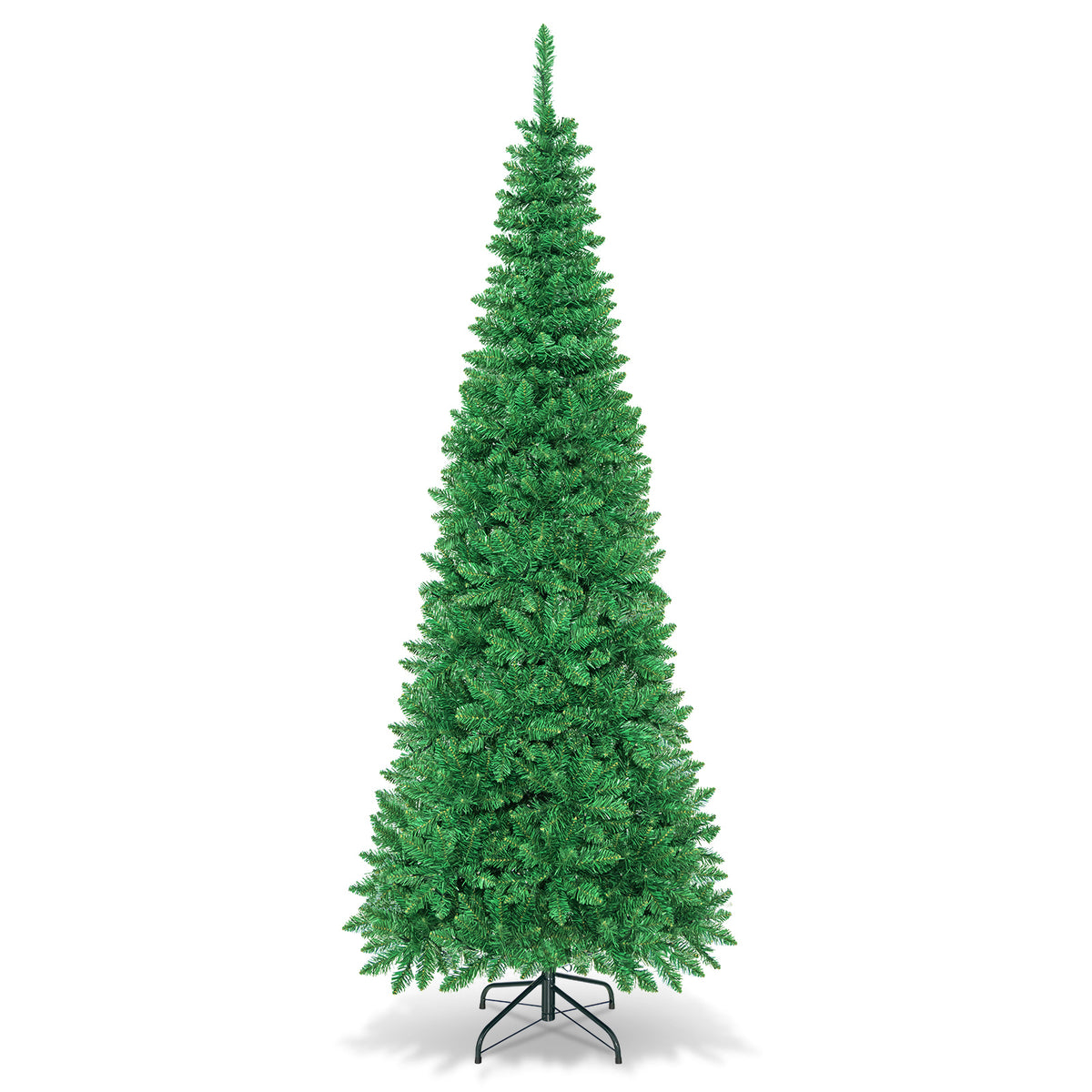 Artificial Kingswood Fir Pencil Christmas Tree, 7.5 ft, Green Christmas Tree at Gallery Canada