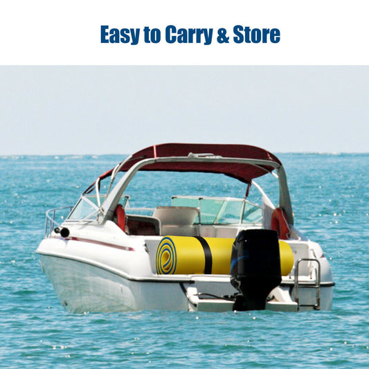 3-Layer Relaxing Tear-proof Water Mat, Yellow Swimming Yellow at Gallery Canada