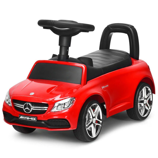 Mercedes Benz Licensed Kids Ride On Push Car, Red at Gallery Canada