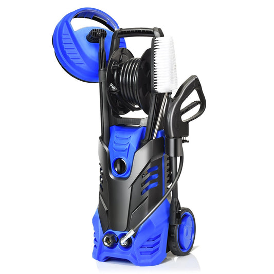 3000 PSI Electric High Pressure Washer With Patio Cleaner , Blue