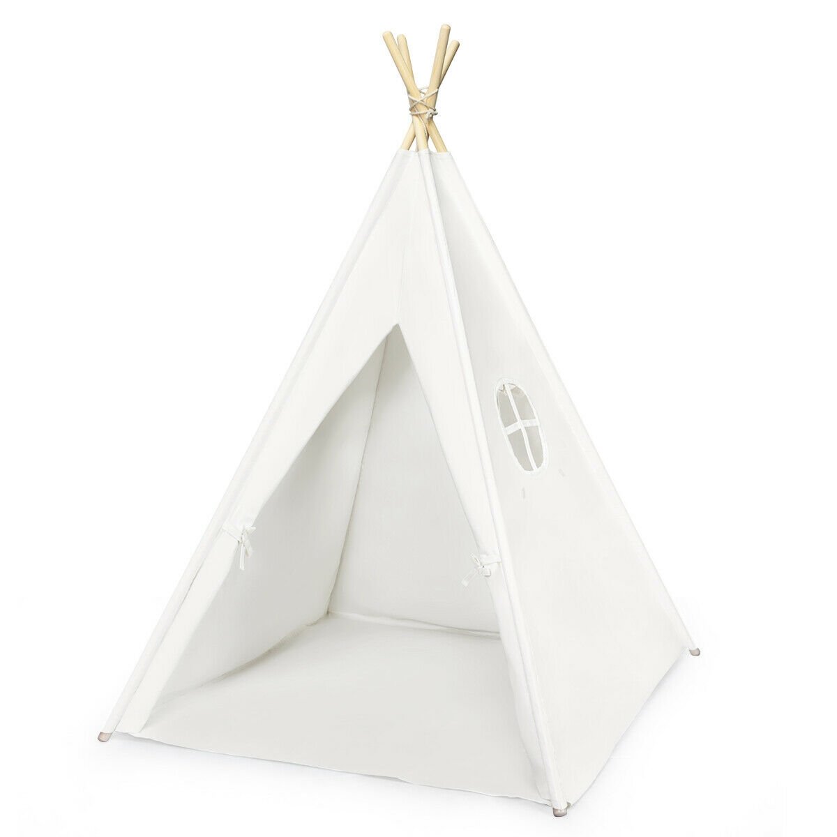 5.5 ft Portable Cotton Kids' Play Tent at Gallery Canada