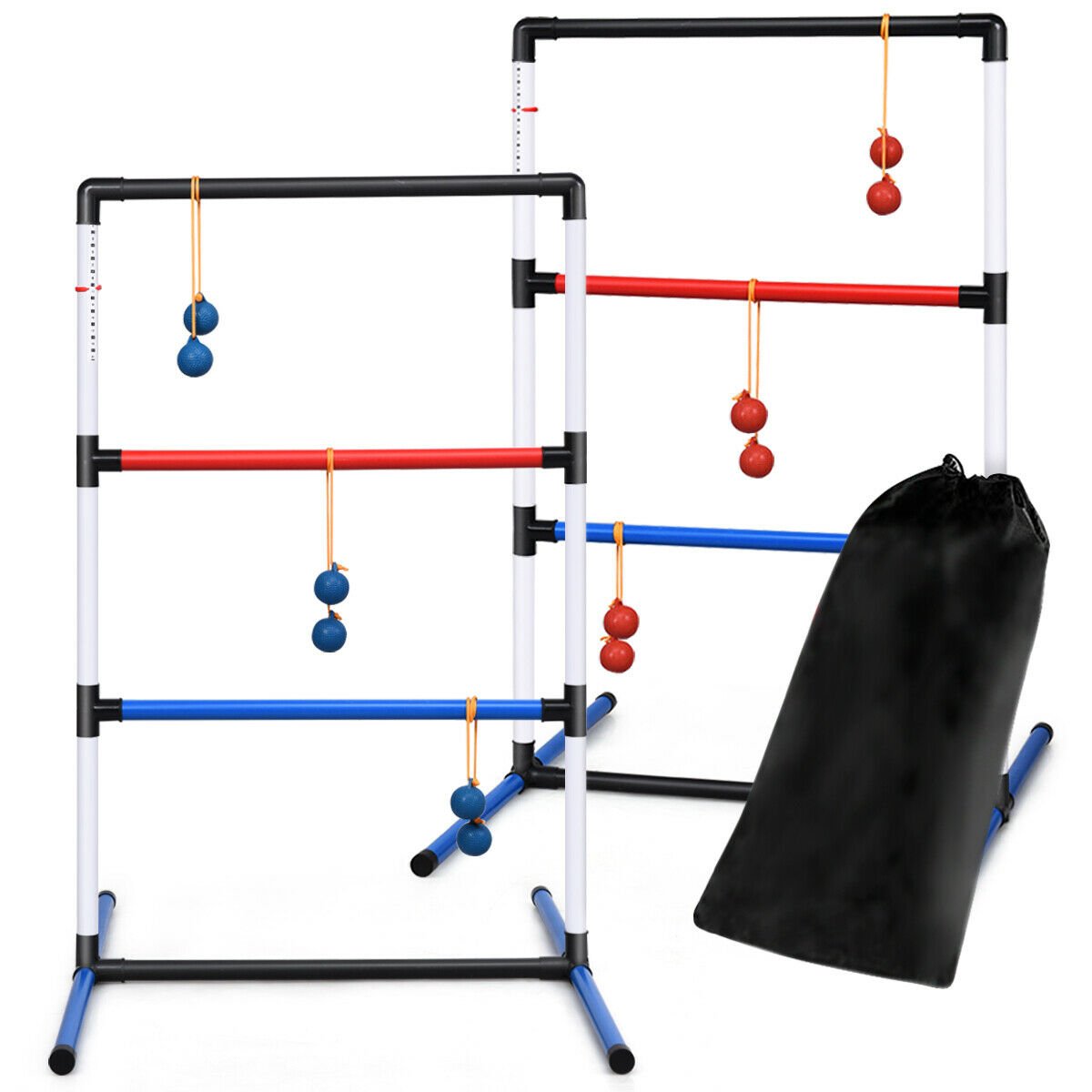 Ladder Ball Toss Game Bolas Score Tracker Carrying Bag, Multicolor at Gallery Canada