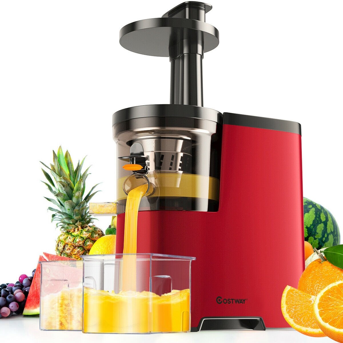 Slow Fruit Vegetable Masticating Juicer Cold Press Extractor at Gallery Canada