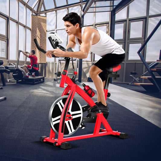 Adjustable Exercise Bicycle for Cycling and Cardio Fitness - Gallery Canada