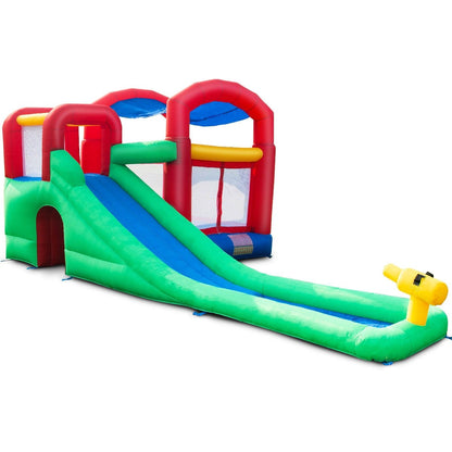 Inflatable Moonwalk Slide Bounce House with Storage Bag at Gallery Canada