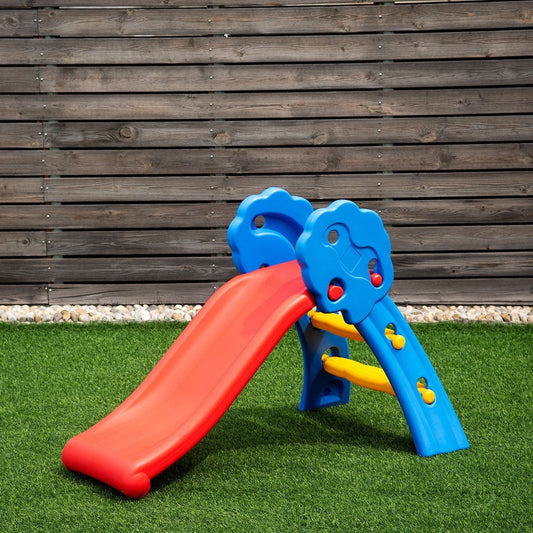 Children Folding Slide, Indoor Outdoor, Red Climbers & Slides Red at Gallery Canada