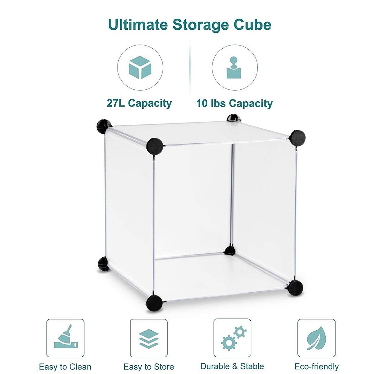 DIY 8 Cubes Portable Closet Storage Organizer at Gallery Canada