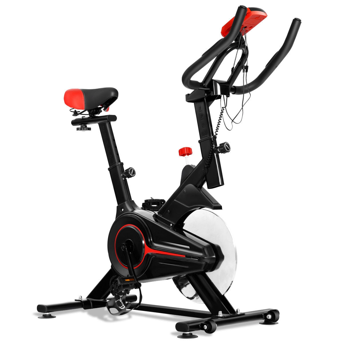 Stationary Indoor Sports Bicycle with Heart Rate Sensor and LCD Display at Gallery Canada