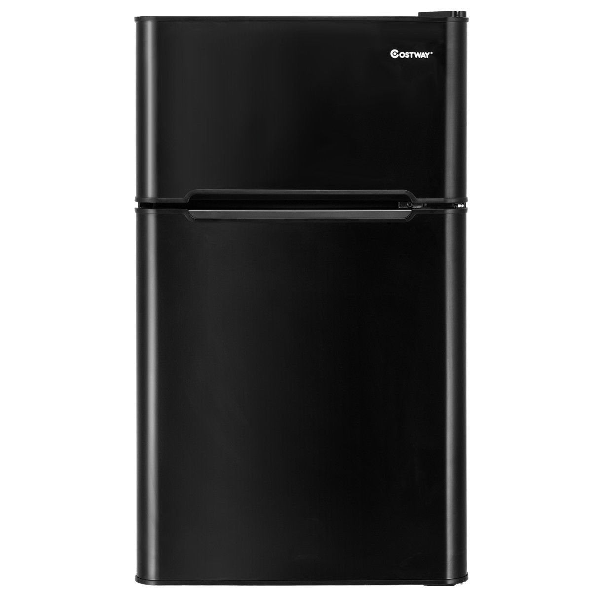 3.2 cu ft. Compact Stainless Steel Refrigerator, Black at Gallery Canada
