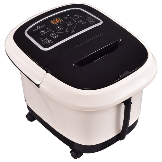 Foot Spa Bath Massager with Heat and Tempreture and Time Setting at Gallery Canada