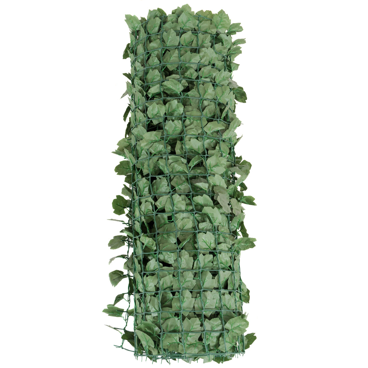Faux Ivy Leaf Privacy Fence, 59 x 118 Inch, Green Decorative Fencing & Flooring at Gallery Canada