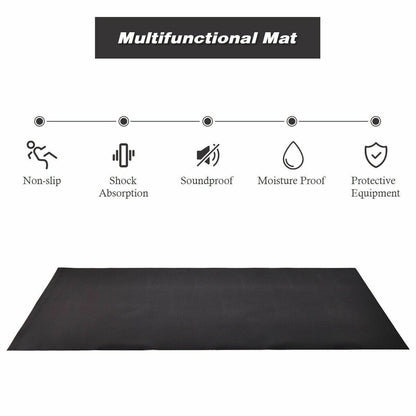 47/59/78 Inch Long Thicken Equipment Mat for Home and Gym Use-78 x 36 x 0.25 inches at Gallery Canada