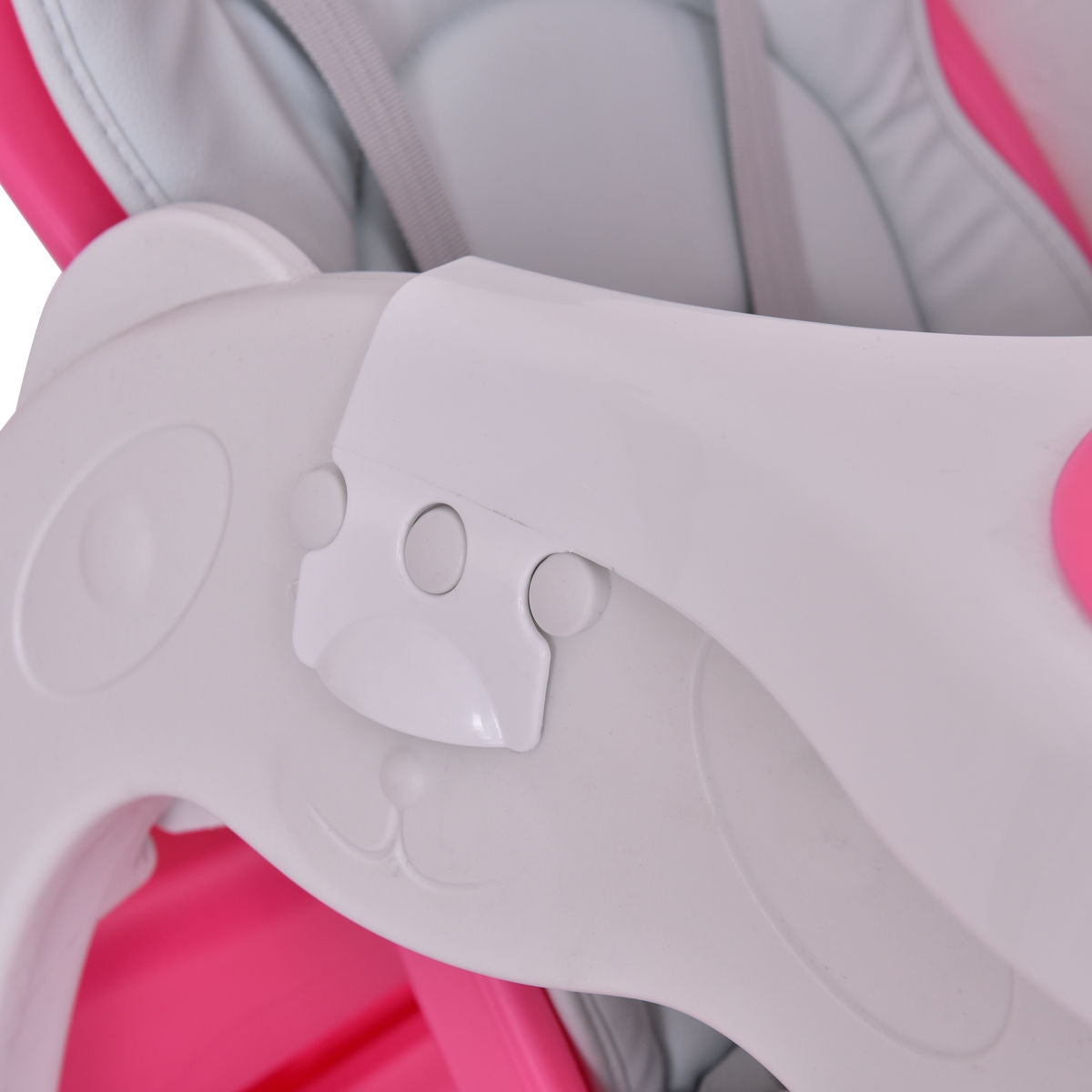 Convertible Play Table Baby High Chair, Pink High Chairs at Gallery Canada