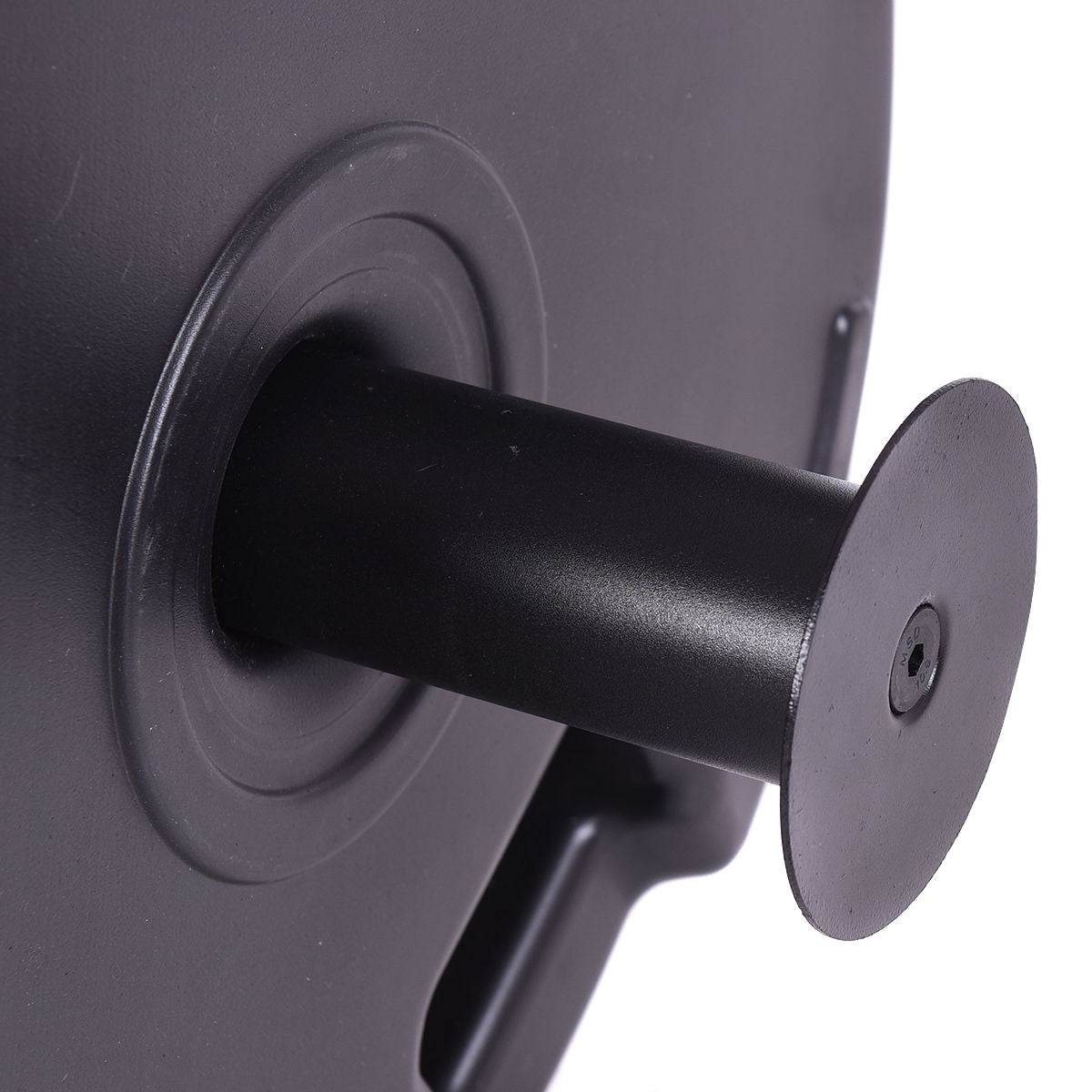 20 Inch Round 23L Water Filled Umbrella Base, Black Outdoor Umbrella Bases at Gallery Canada