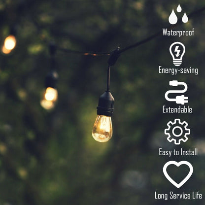 48 Feet Outdoor Waterproof LED Light Bulbs at Gallery Canada