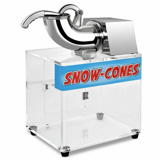 Electric Snow Cone Machine Ice Shaver Maker - Gallery Canada