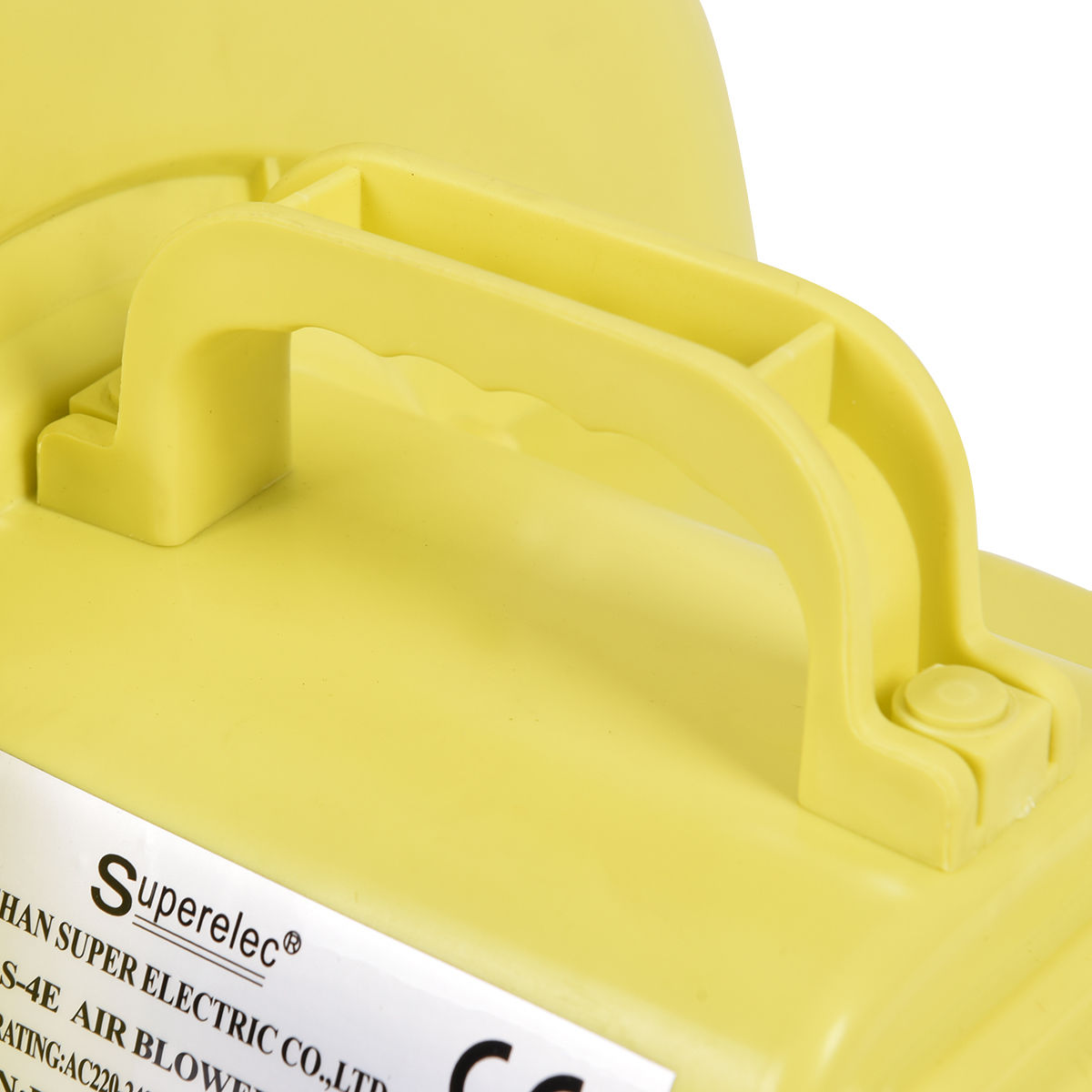 480W 0.6 HP Air Blower Pump Fan for Inflatable Bounce House, Yellow Air Blowers at Gallery Canada