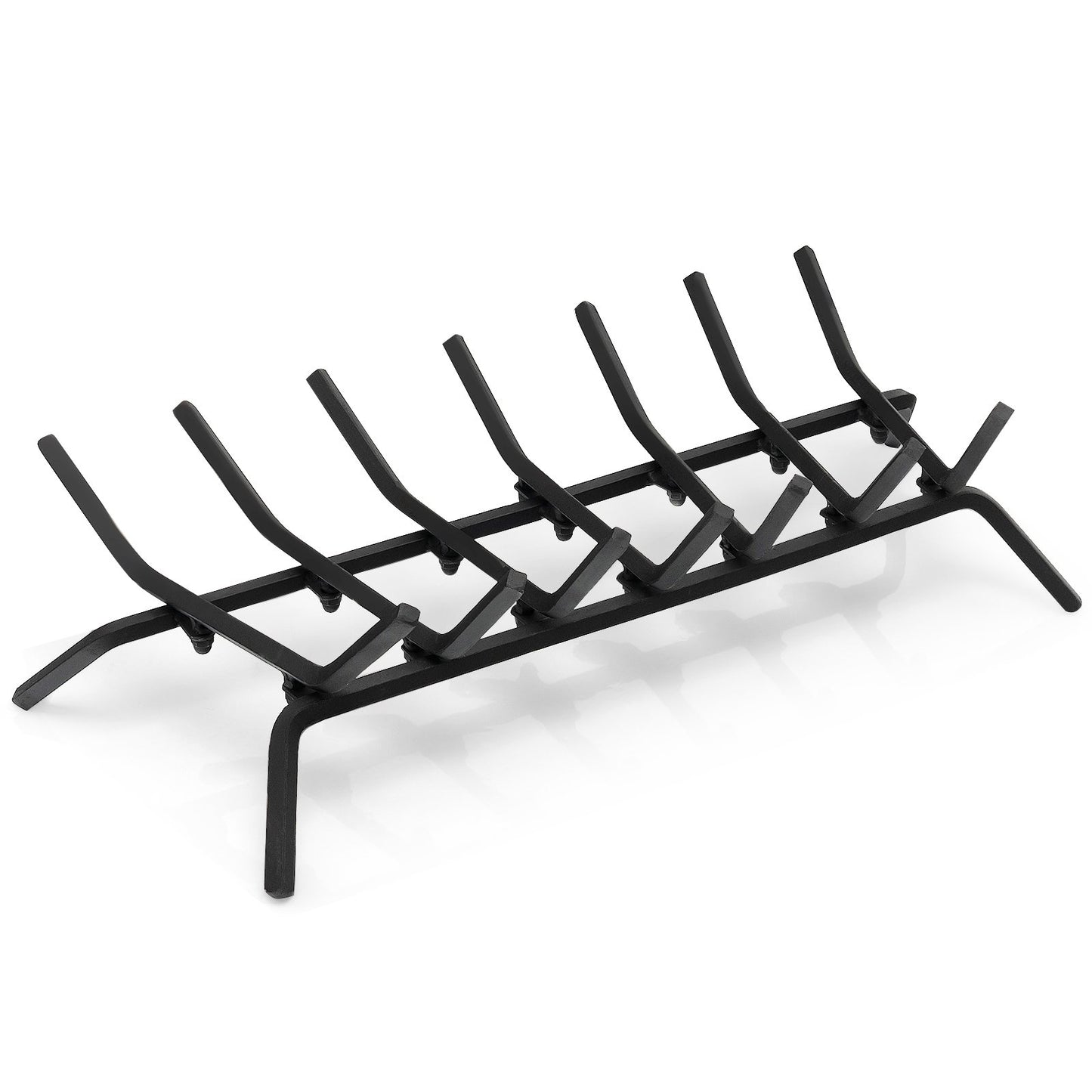31/25/18 Inch Fireplace Grate for Outdoor Fire Pit-L, Black at Gallery Canada
