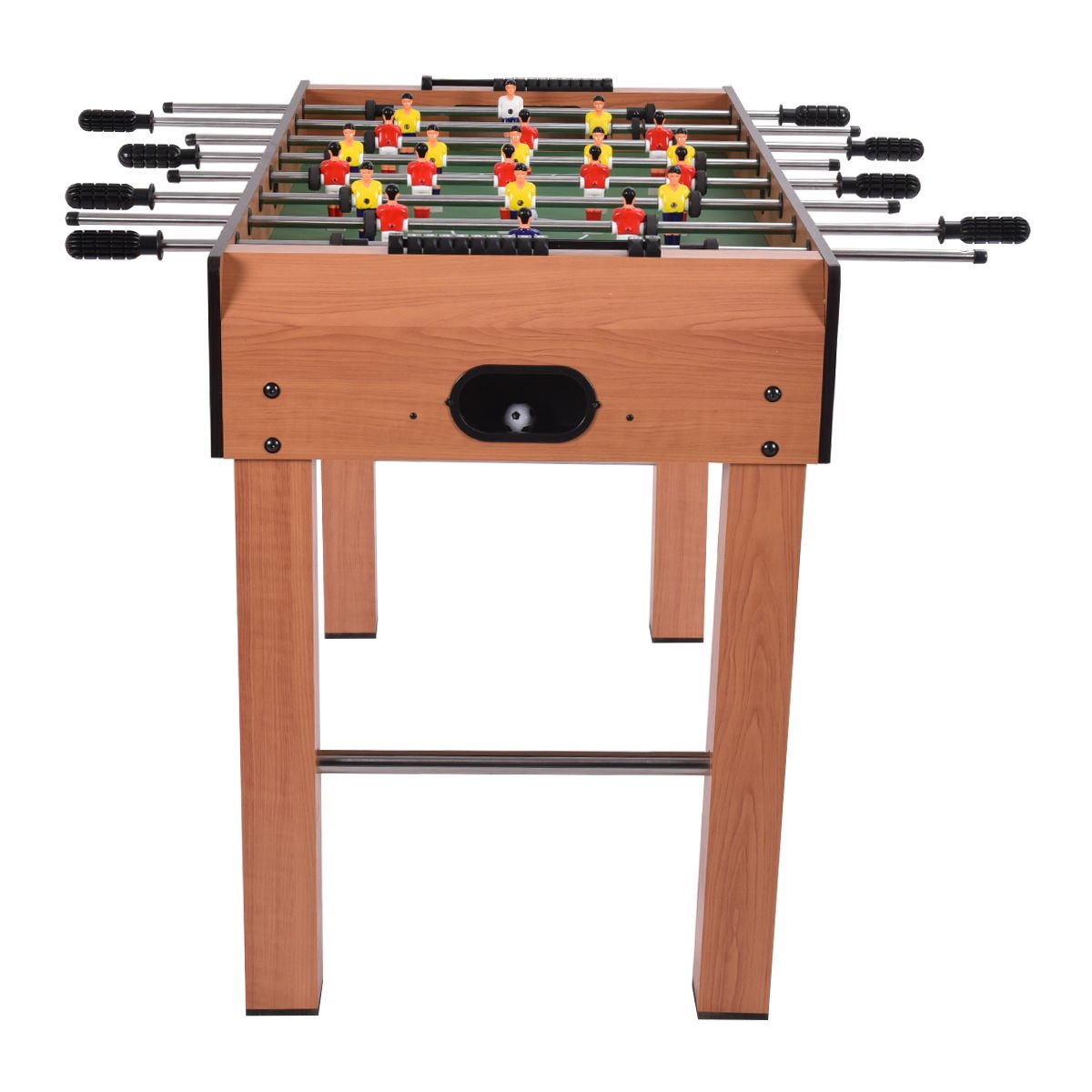 48 Inch Competition Game Foosball Table, Natural at Gallery Canada
