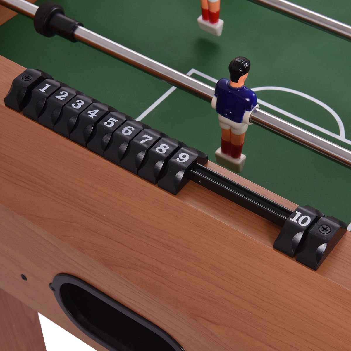 48 Inch Competition Game Foosball Table, Natural at Gallery Canada