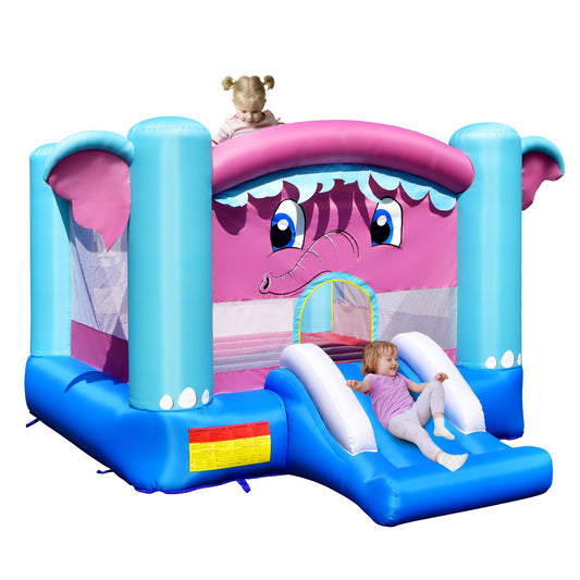 3-in-1 Elephant Theme Inflatable Castle without Blower at Gallery Canada