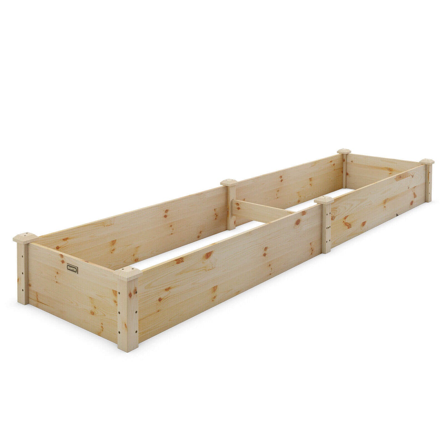 Wooden Raised Garden Bed Outdoor for Vegetables Flowers Fruit, Natural Raised Garden Beds at Gallery Canada