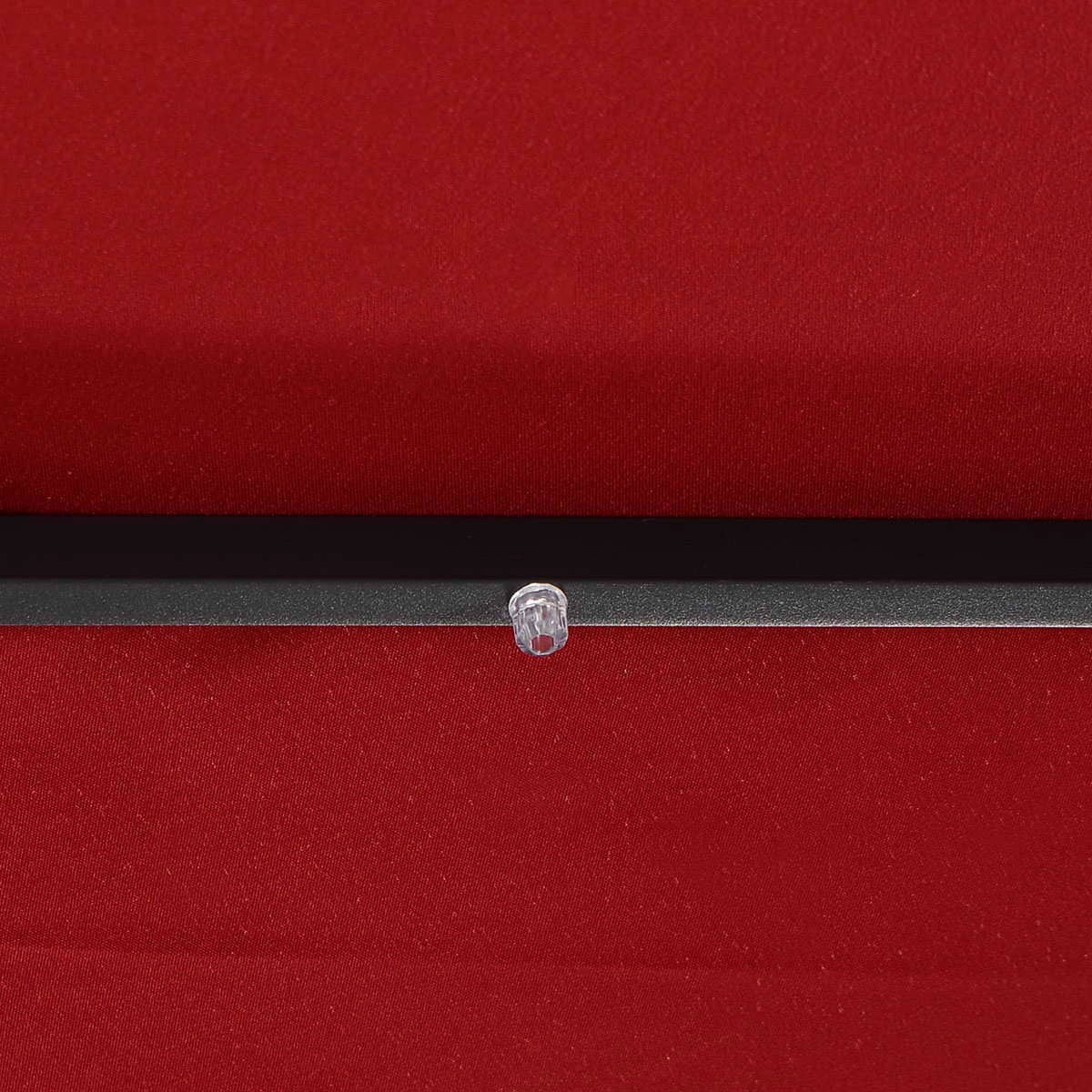 9' Solar LED Lighted Patio Market Umbrella Tilt Adjustment Crank Lift , Dark Red Outdoor Umbrellas at Gallery Canada