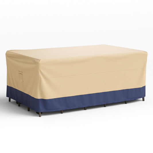 Patio Furniture Cover with Padded Handle and Click-Close Straps-90 x 50 x 32 inches, Beige at Gallery Canada
