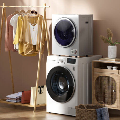 1.5 Cu.ft Stainless Steel Wall Mount Clothes Dryer, Silver Dryers Silver at Gallery Canada