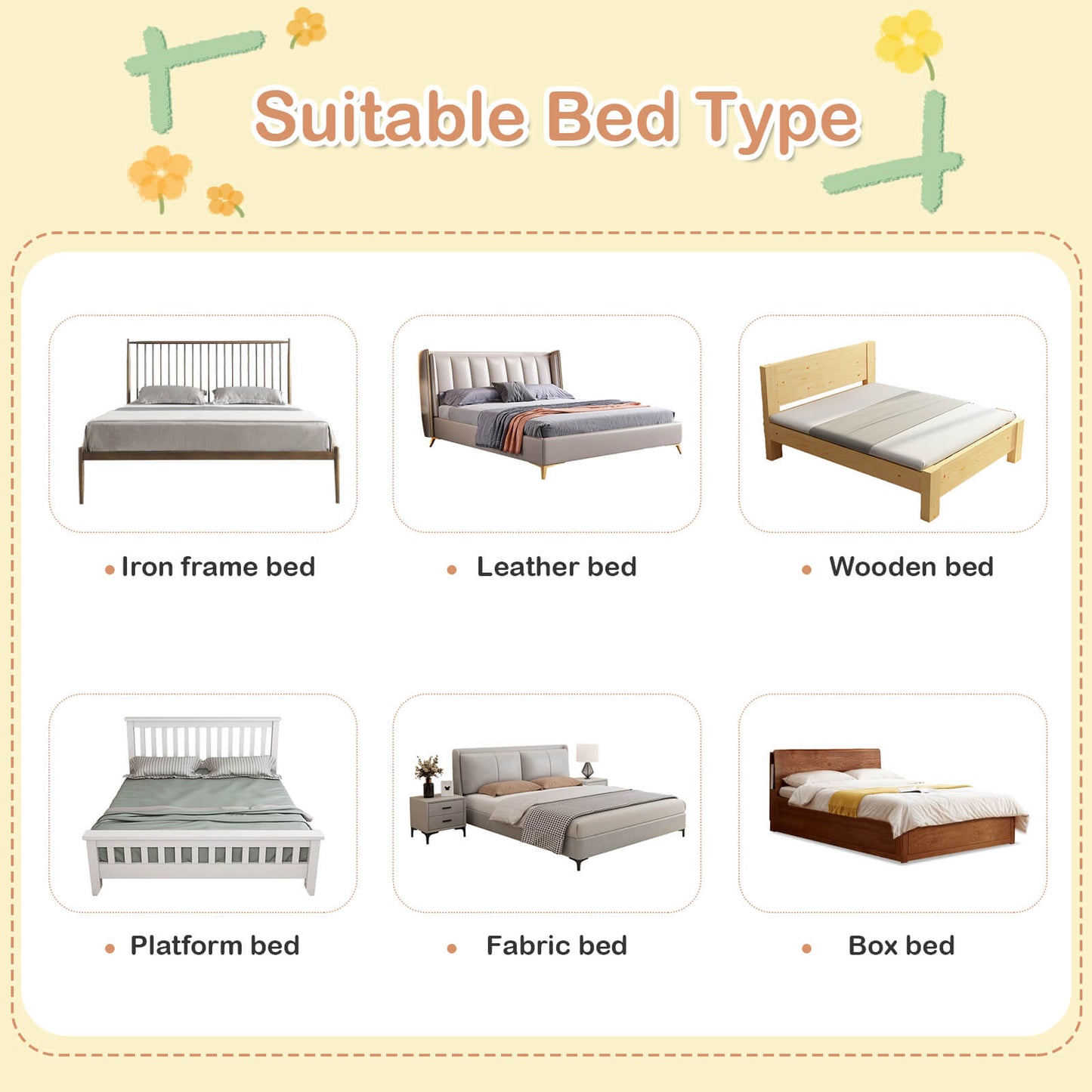 76.8 Inch Baby Bed Rail with Double Safety Child Lock, Gray Bed Rails at Gallery Canada