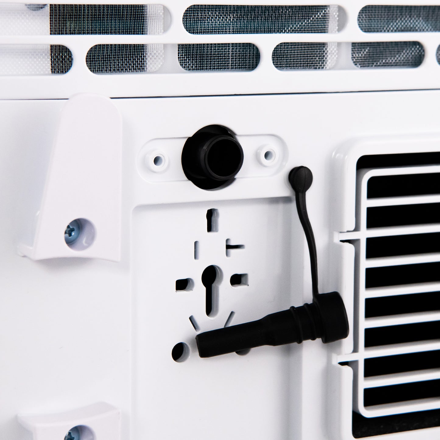 8000 BTU 3-in-1 Portable Air Conditioner, White, Black Portable Air Conditioners at Gallery Canada
