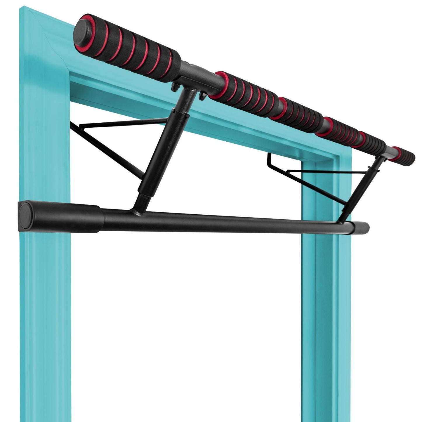 Foldable Pull Up Bar Doorway Chin Up Bar with Foam Grip for Home Gym at Gallery Canada