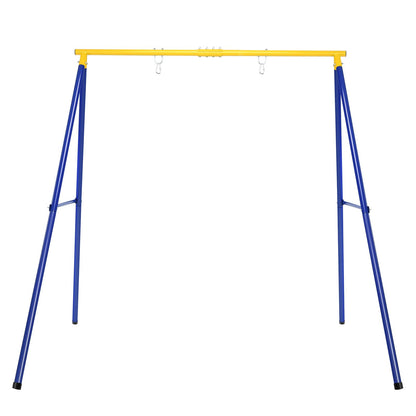 Extra Large Heavy Duty A-Frame Steel Swing Stand, Blue at Gallery Canada