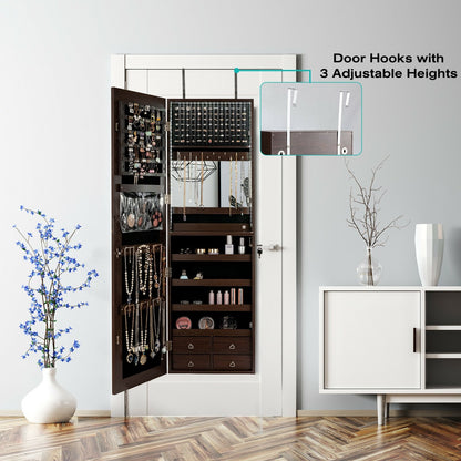Multipurpose Storage Cabinet with 4 Drawers, Brown at Gallery Canada