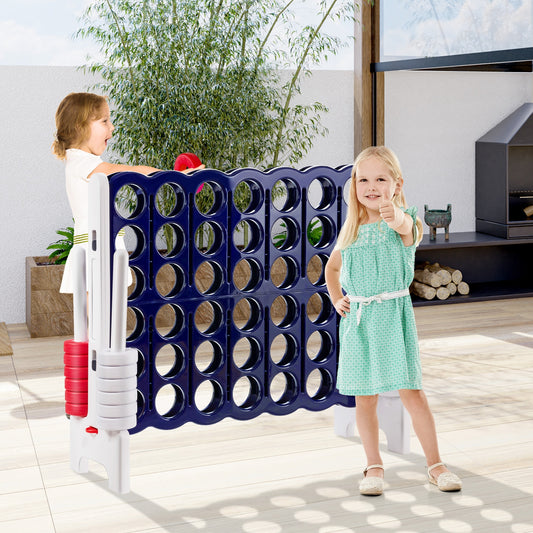4-To-Score 4 In A Row Giant Game Set, White Lawn Games White at Gallery Canada