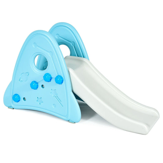 Freestanding Baby Slide Indoor First Play Climber Slide Set for Boys Girls, Blue at Gallery Canada