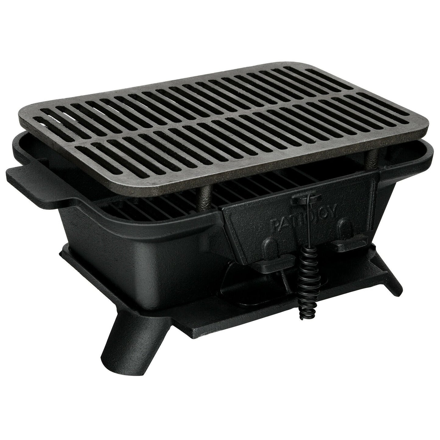 Heavy Duty Cast Iron Tabletop BBQ Grill Stove for Camping Picnic, Black at Gallery Canada