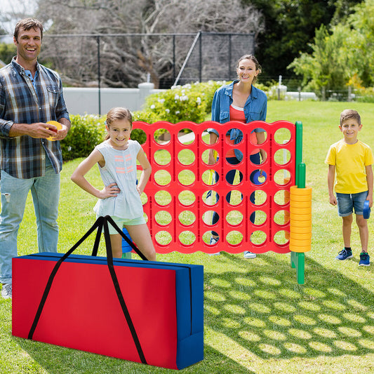 Carrying Bag For 4-To-Score Giant Game Set, Durable Zipper, Red Lawn Games Red at Gallery Canada