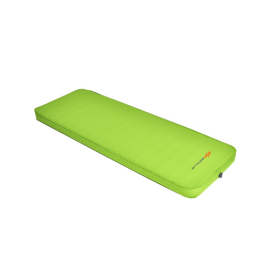 Self Inflating Folding Camping Sleeping Mattress with Carrying Bag, Green at Gallery Canada