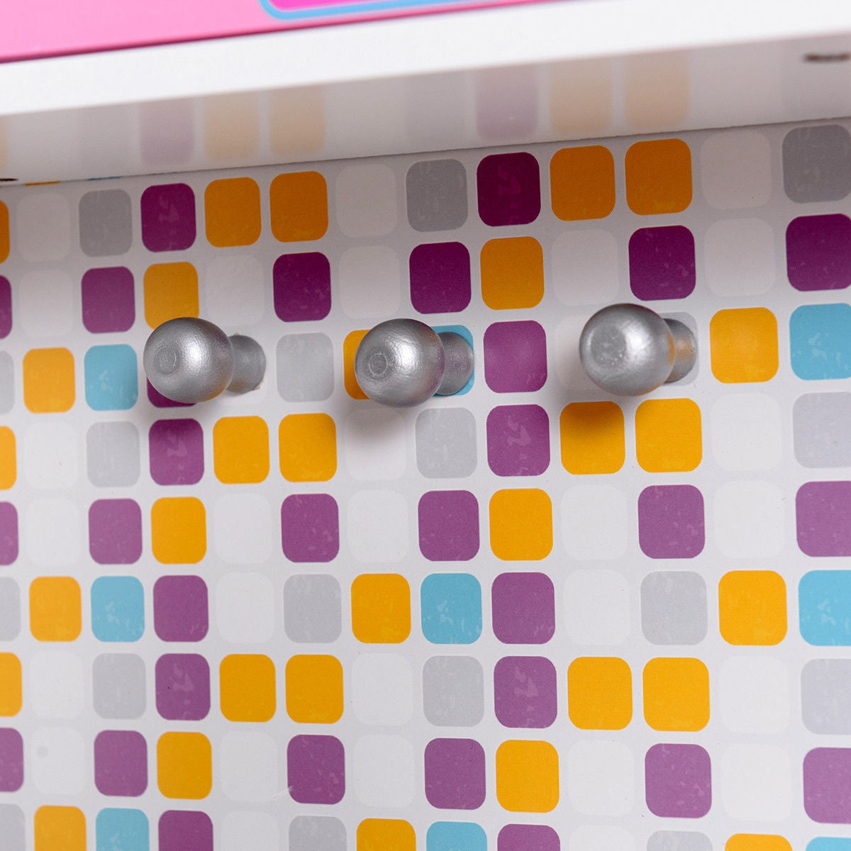 Kids Wooden Pretend Cooking Playset Cookware Play Set Kitchen Toys Toddler Gift, Pink Play Kitchen Sets at Gallery Canada