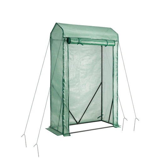 Walk-in Garden Greenhouse Hot House Tomato Plant Warm House, Green