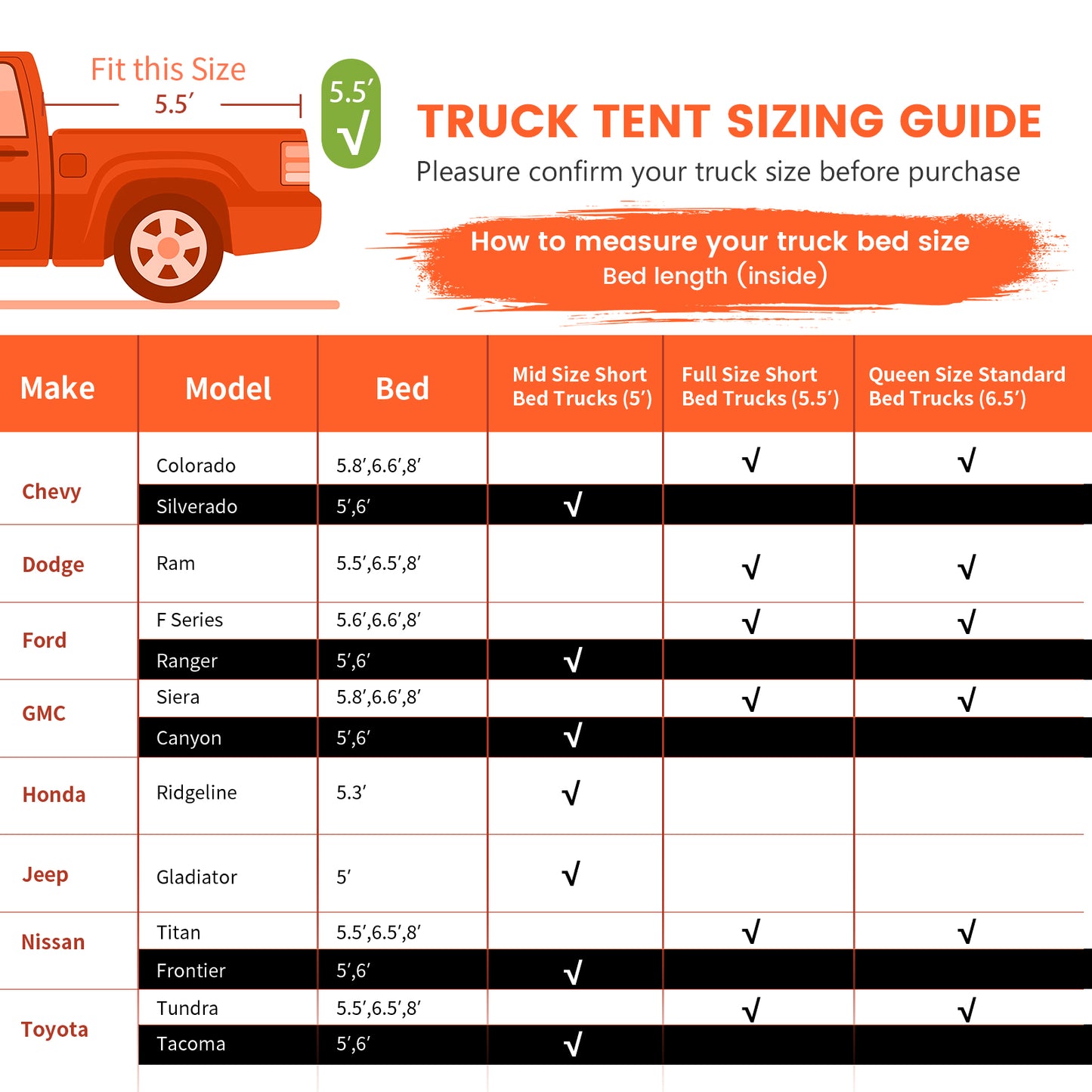 2 Person Portable Pickup Tent, M, Orange Tents at Gallery Canada