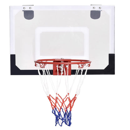 Over-The-Door Mini Basketball Hoop Includes Basketball and 2 Nets, Multicolor at Gallery Canada