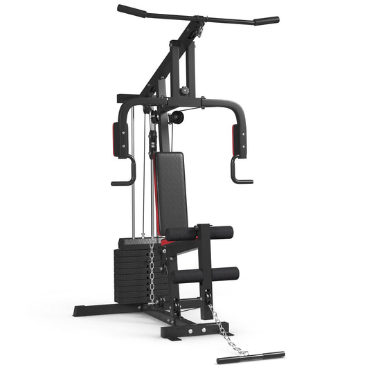 Multifunction Cross Trainer Workout Machine, Black - Gallery Canada