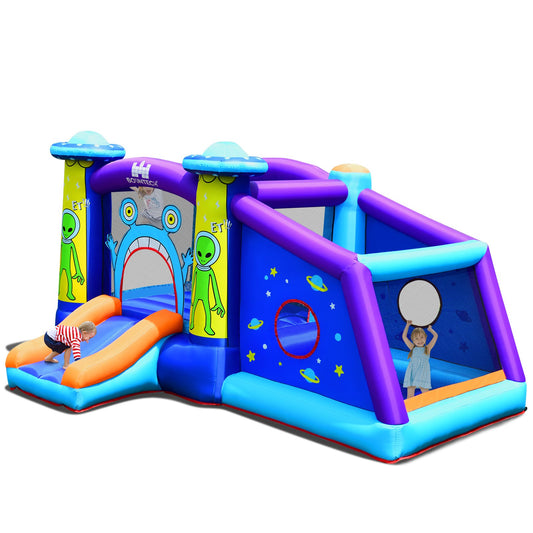 Kids Inflatable Bounce House Aliens Jumping Castle Without Blower at Gallery Canada