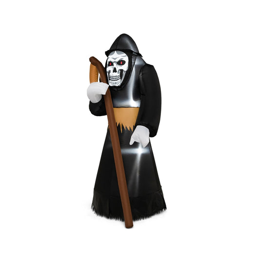8 Feet Halloween Inflatable Grim Reaper Ghost at Gallery Canada