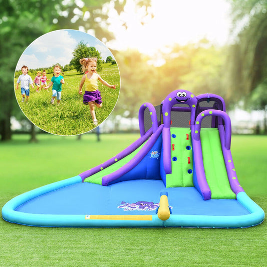 Inflatable Water Park, Mighty Bounce House With Pool Bounce House Options at Gallery Canada