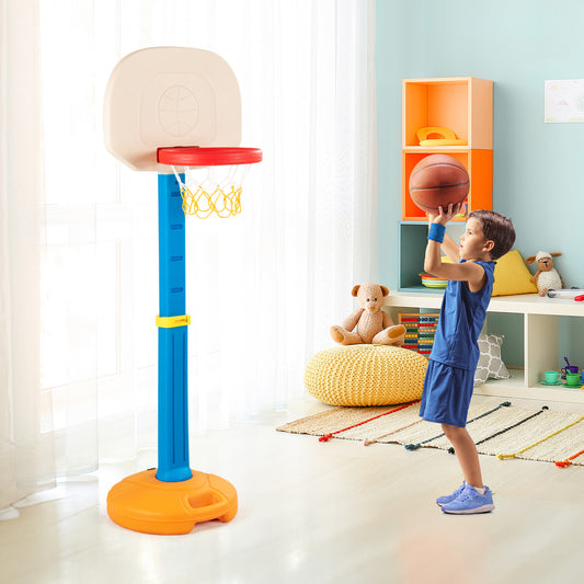 Kids Children Basketball Hoop Stand, Multicolor Toy Sports Multicolor at Gallery Canada